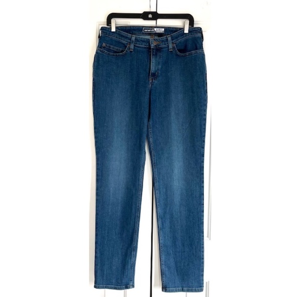 Carhartt Women's Rugged Flex Relaxed Fit Jean NWT Size 8 Tall - Picture 7 of 9